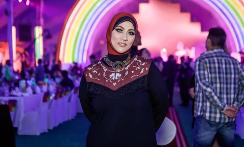 الإعلامية نسرين محي الدين