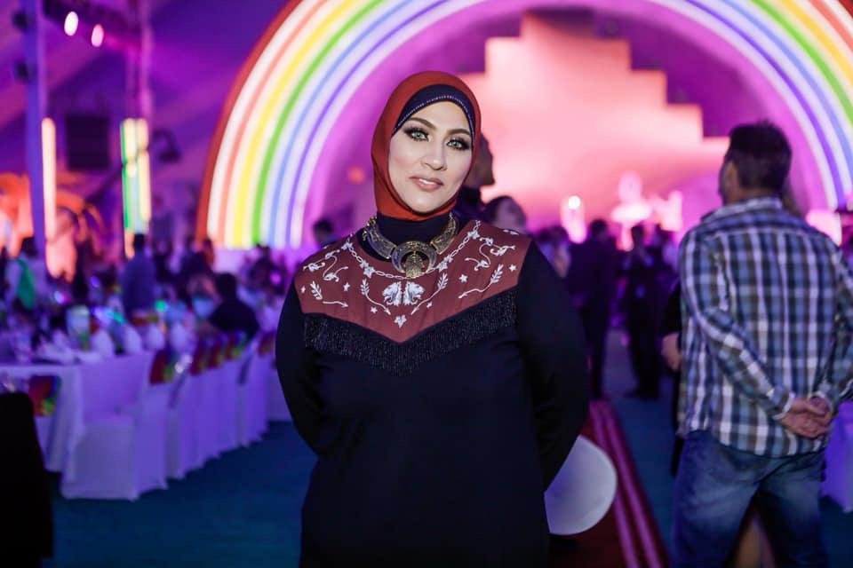 الإعلامية نسرين محي الدين