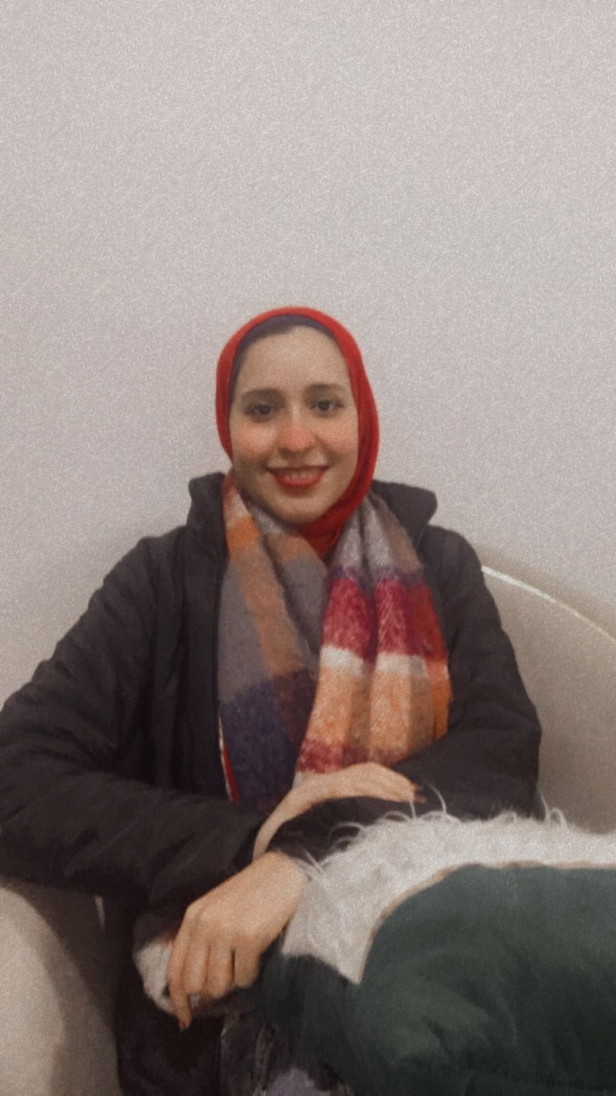 المصممة فاطمة البنا