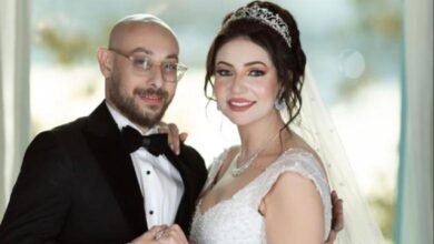 زفاف رامي الشنواني وهالة الزهيري