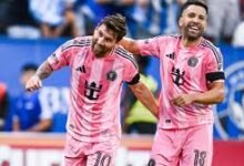 تألق ميسي يقود إنتر ميامي للفوز على نيو إنجلاند ريفولوشن في الدوري الأمريكي MLS (Inter Miami vs New England Revolution)