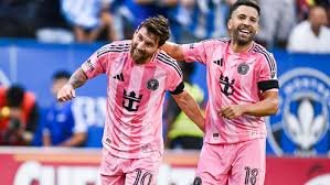 تألق ميسي يقود إنتر ميامي للفوز على نيو إنجلاند ريفولوشن في الدوري الأمريكي MLS (Inter Miami vs New England Revolution)