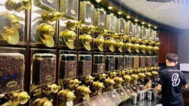 شركة جولدن هورس للبن