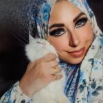 أمل إبراهيم ملكة القطط