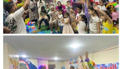الفرحة شو للحفلات الاطفال