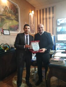 المستشار طارق جمال خليف