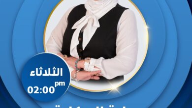 الإعلامية نسرين محي الدين