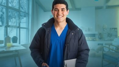 مكتب لمسة شفاء للرعاية المنزلية