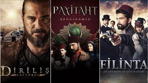 الدراما التركية