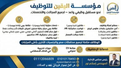 مؤسسة اليقين للتوظيف