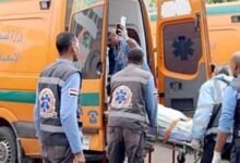 مصرع 5 أشقاء ببنها