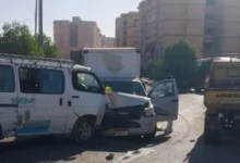 حادث محور الشهيد باسم فكري