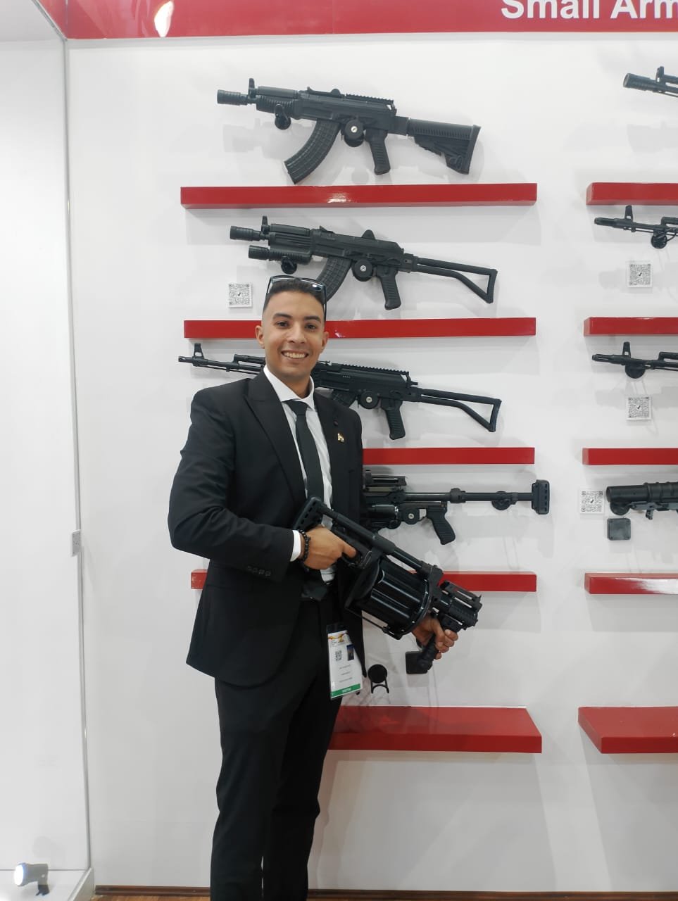 المهندس يوسف شريف أصغر مهندس أسلحة في مصر