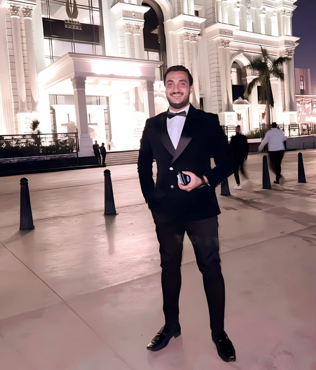 أبانوب عزيز نموذج للكوادر الشبابية المشرفة في مص