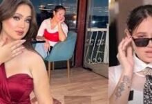 البلوجر حبيبة رضا تتصدر التريند بسبب شائعات فيديو مفبرك