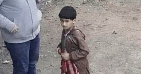 طفل الخرطوش بالقناطر الخيريه