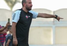 المدرب محمد ناصر خليل