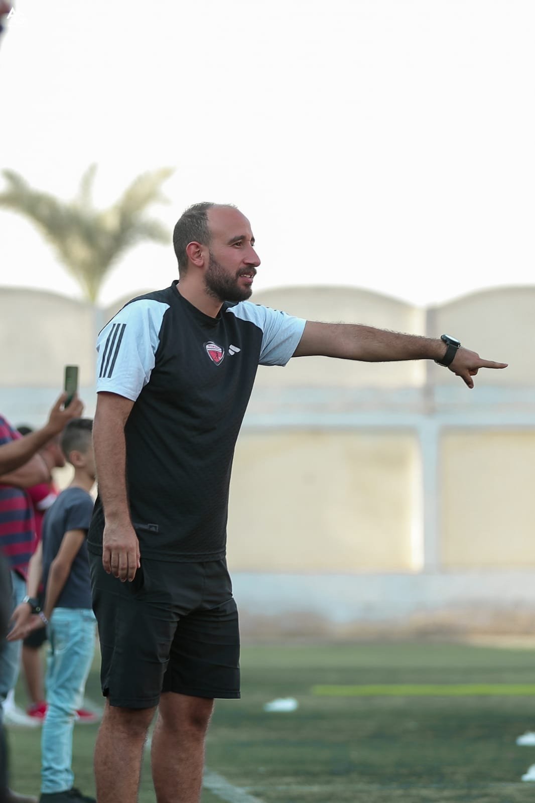 المدرب محمد ناصر خليل