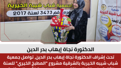 الدكتورة نجاة إيهاب بدر الدين