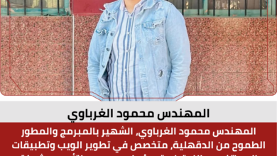 المهندس محمود الغرباوي