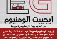 إيجيبت ألومنيوم أسيوط