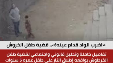 قضية طفل الخروش