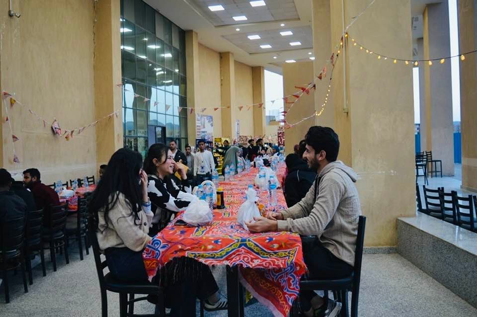 افطار ميريت الجماعي