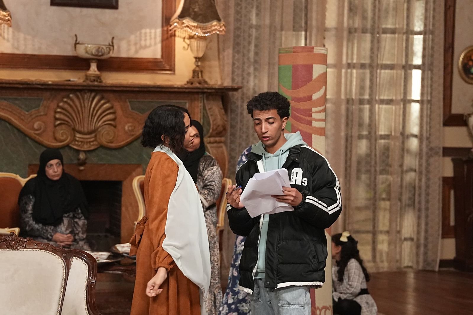 الفنان إبراهيم الصعيدي