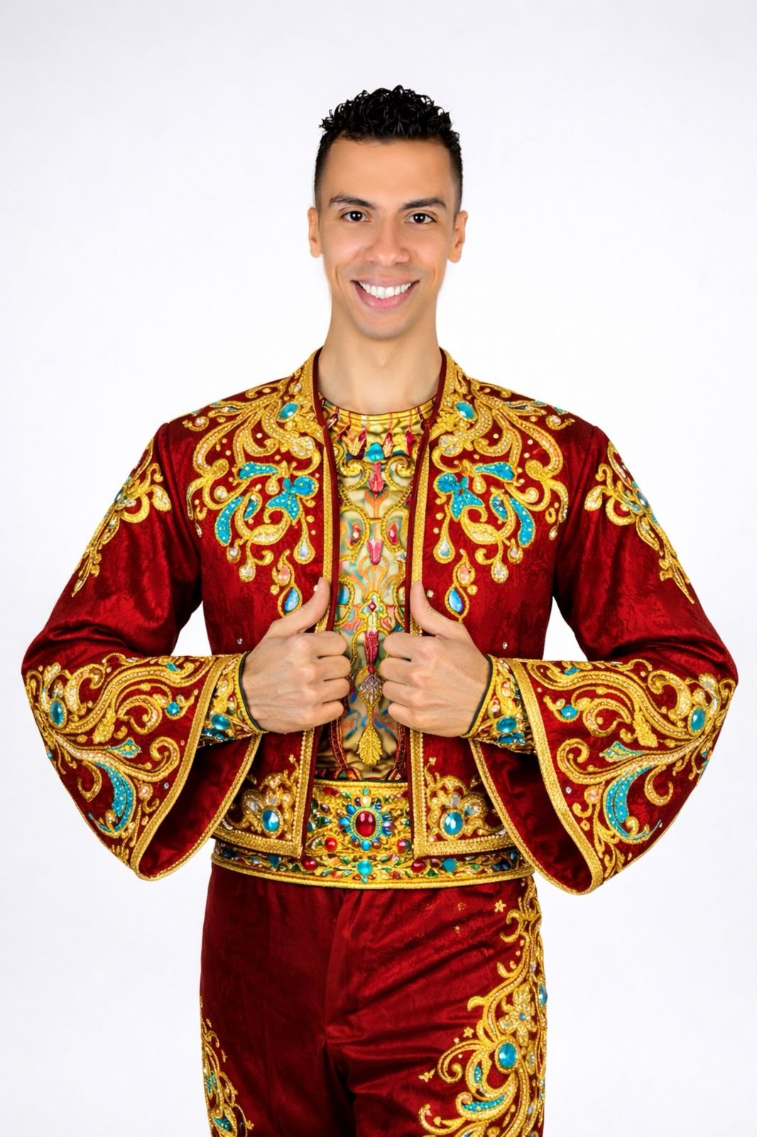 المدرب أحمد سعيد تيتو