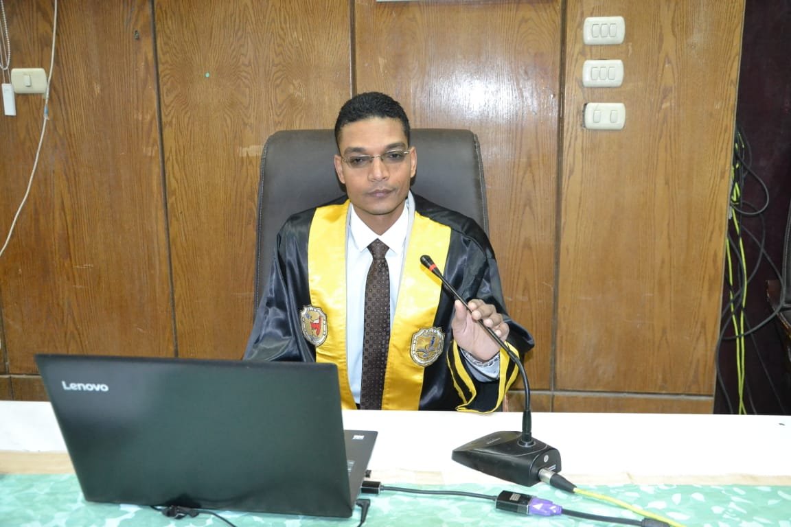 الدكتور حازم جمال شعبان