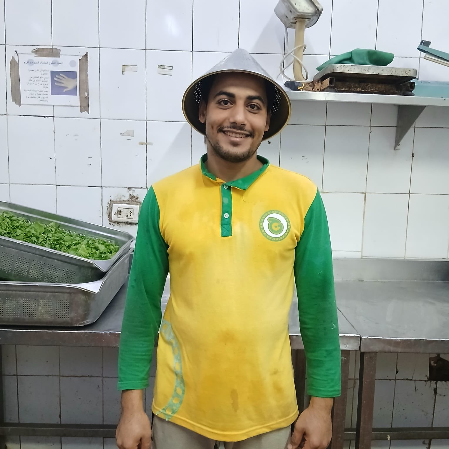 الشيف طارق كمال ابراهيم