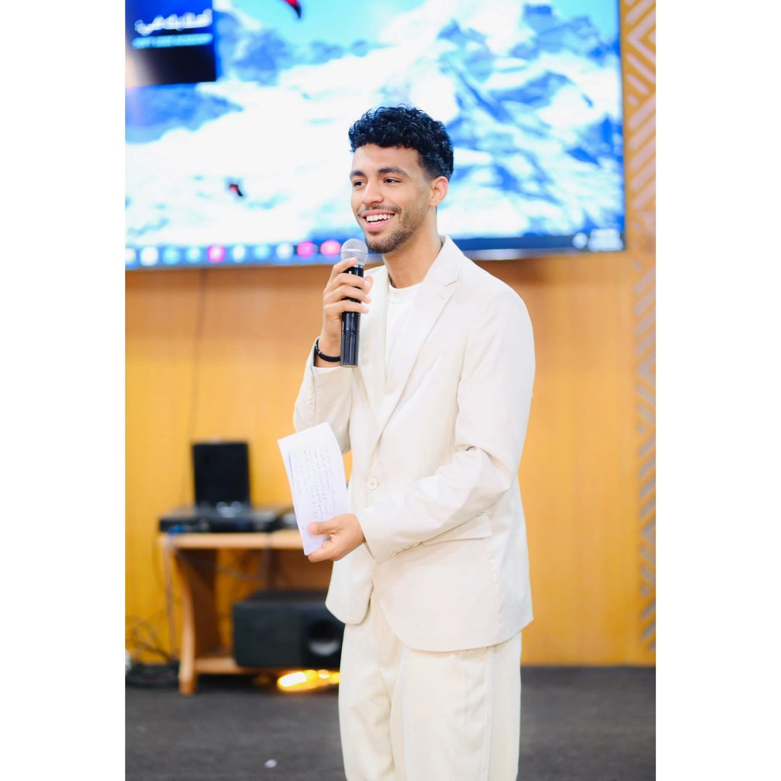 المدرب أحمد عطية حسن