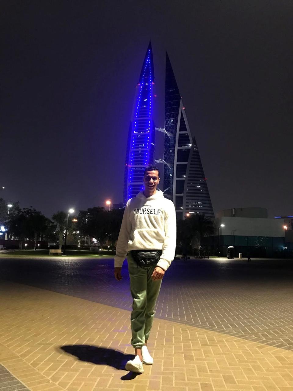 المدرب أحمد سعيد تيتو