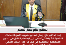 الدكتور حازم جمال شعبان