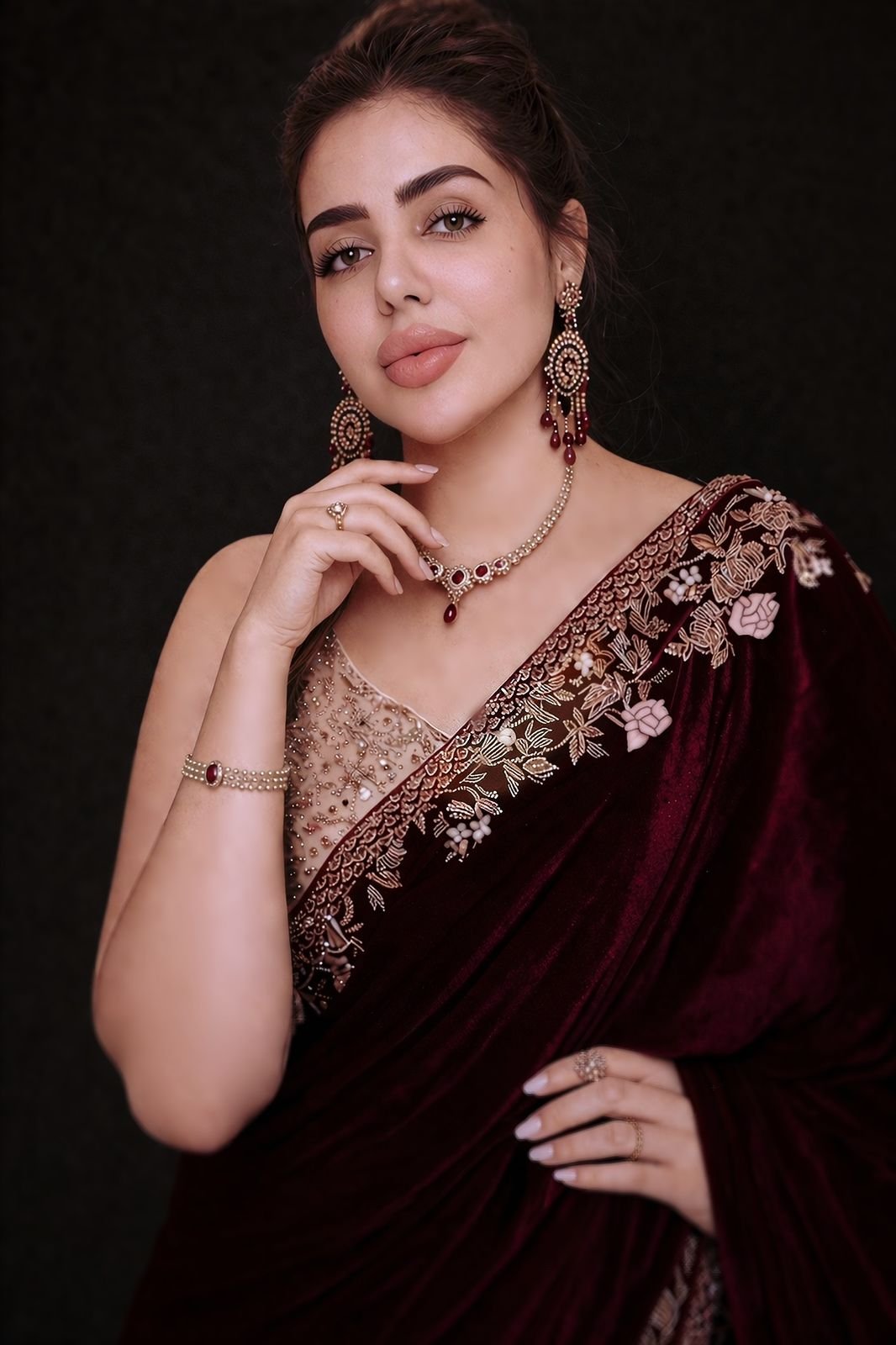 ملكة الجمال سلمى سرحان