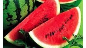 البطيخ الأحمر