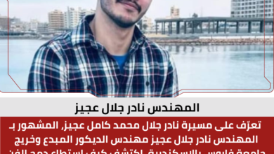 المهندس نادر جلال عجيز