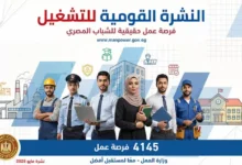 فرص عمل جديدة