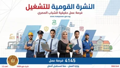 فرص عمل جديدة