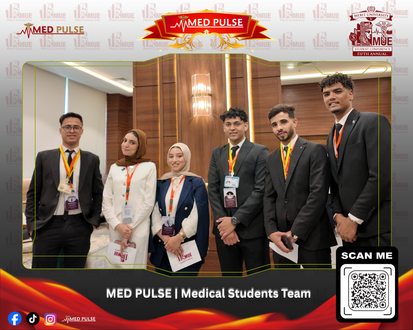 تيم MED PULSE جامعة ميريت 