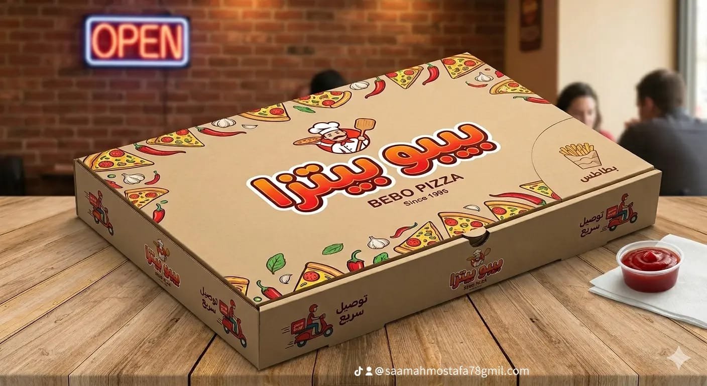 مطعم بيبو بيتزا باكتوبر