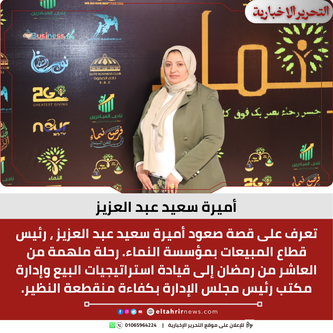 أميرة سعيد عبد العزيز