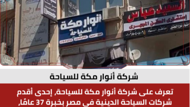 شركة أنوار مكة للسياحة