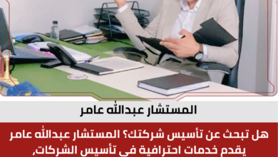 المستشار عبدالله عامر