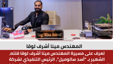 المهندس مينا أشرف لوقا