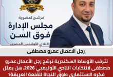 رجل الاعمال عمرو مصطفى