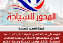 شركة المحور للسياحة