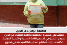 فاطمة الزهراء عز الدين