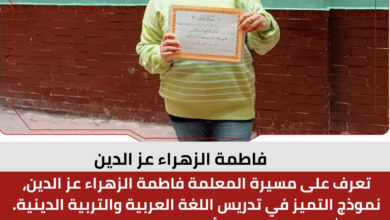 فاطمة الزهراء عز الدين