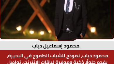 محمود إسماعيل دياب